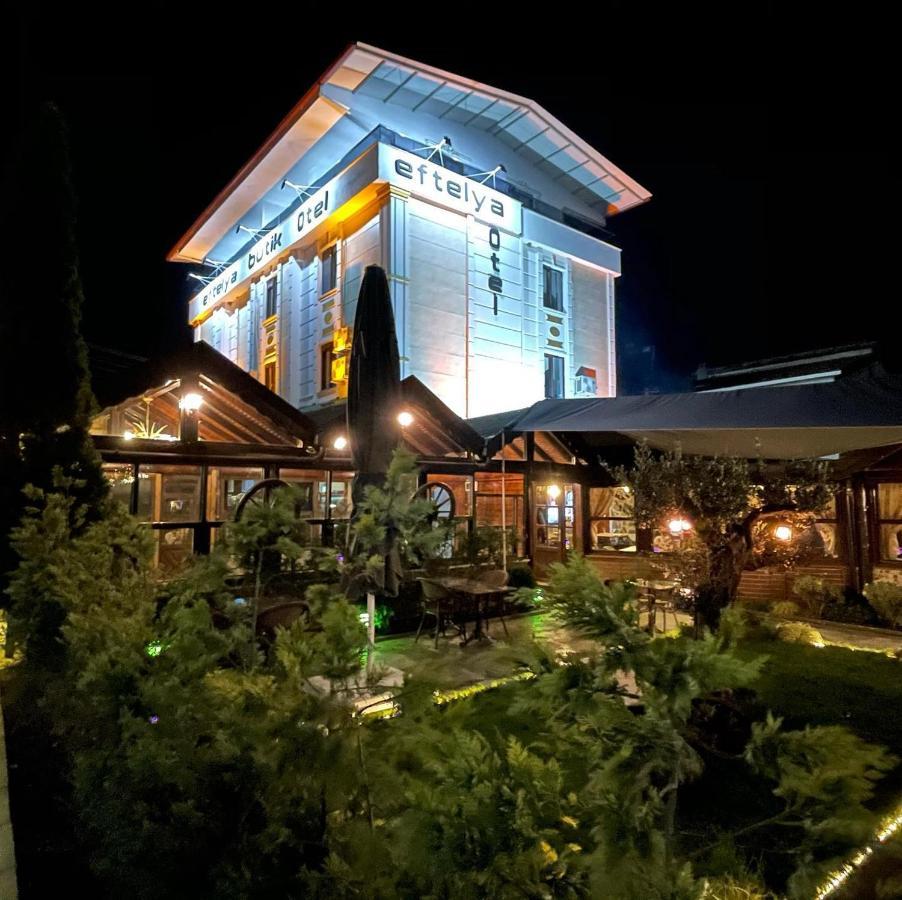 Akcakoca Eftelya Otel Экстерьер фото