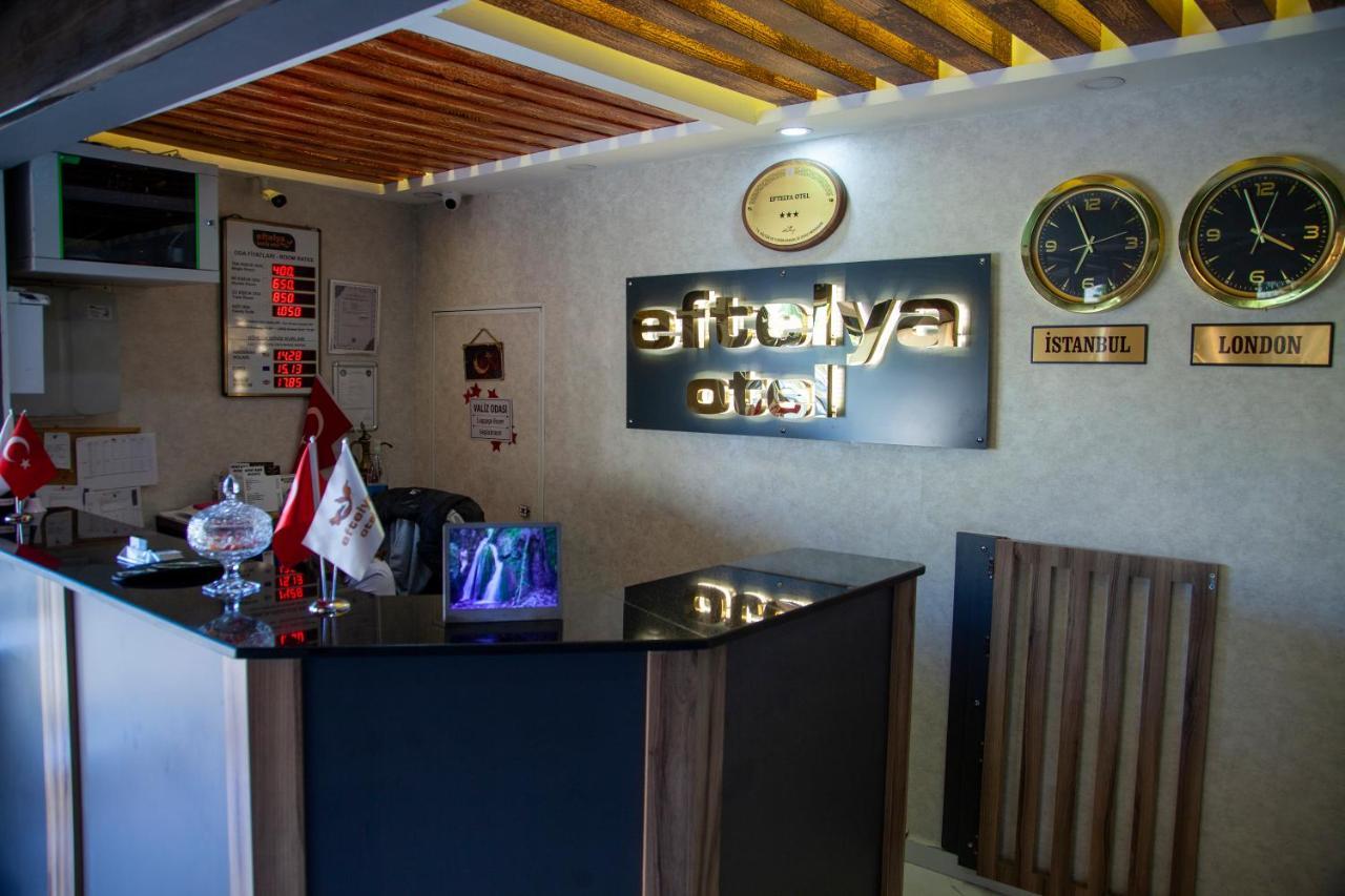Akcakoca Eftelya Otel Экстерьер фото